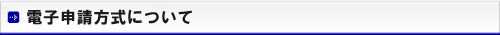 電子申請方式について