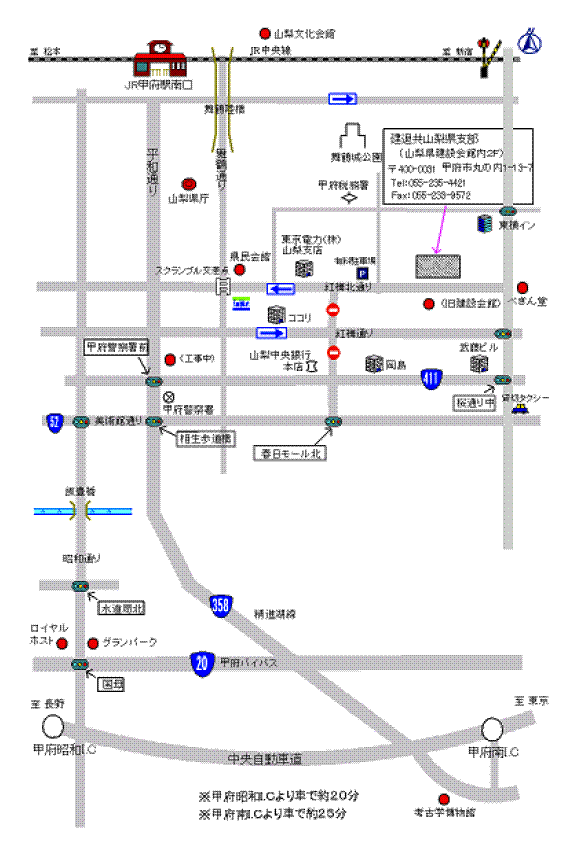 ���ދ��R�����x���@���ݒn�ē��}